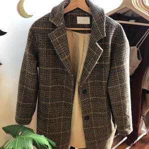 Oak & Fort coat